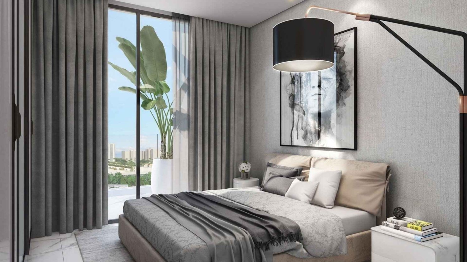 1 غرف نوم شقة في NORTH 43, دائرة قرية جميرا, UAE رقم 63564