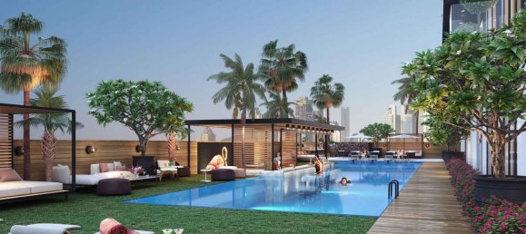 1 غرف نوم شقة في NORTH 43, دائرة قرية جميرا, UAE رقم 63564 2