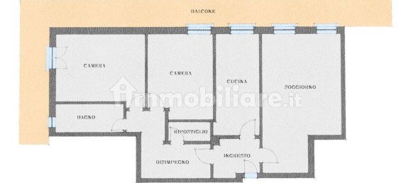 2 Schlafzimmer Wohnung in Lerici, Italy, Nr. 268213 4