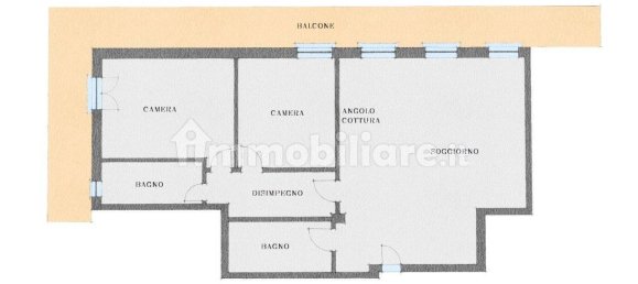 2 Schlafzimmer Wohnung in Lerici, Italy, Nr. 268213 10