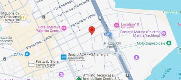 4غرفة شقة في Palermo, Italy رقم 45061 3