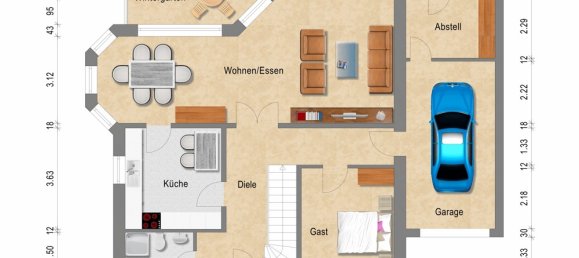 3 غرف نوم منزل في Kaarst, Germany رقم 111292 21