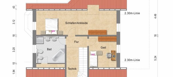 3 غرف نوم منزل في Kaarst, Germany رقم 111292 20