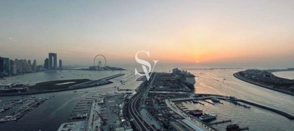 Квартира с 2 спальнями в Dubai Harbour, Дубай, ОАЭ № 121928 3