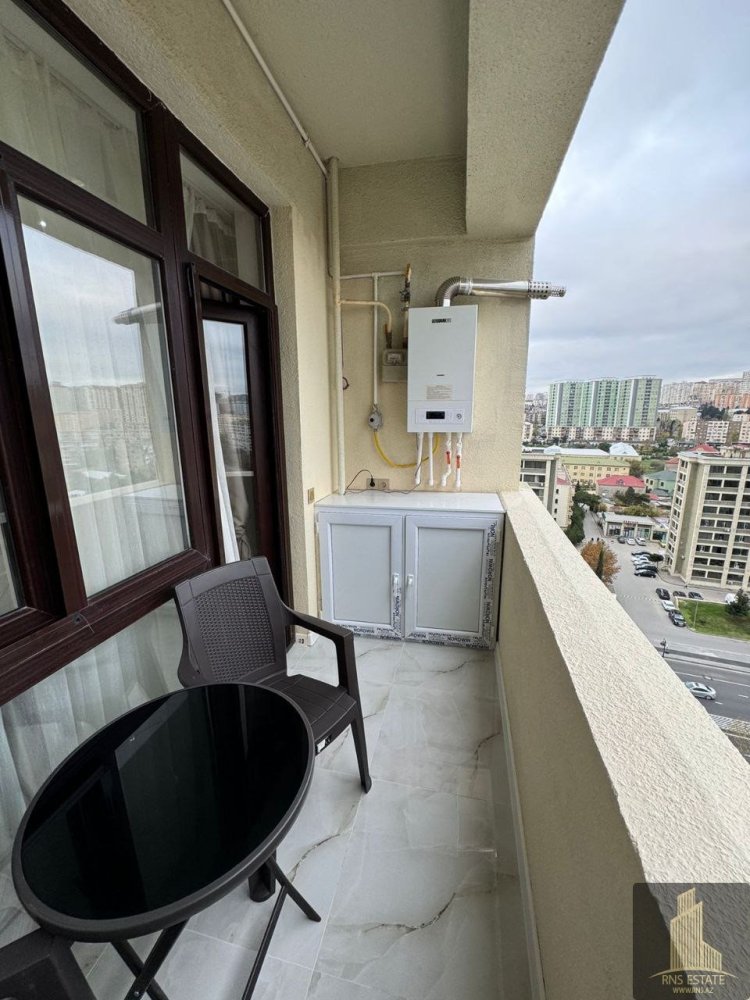 2 chambres Appartement à Khatay, Azerbaijan No. 1539