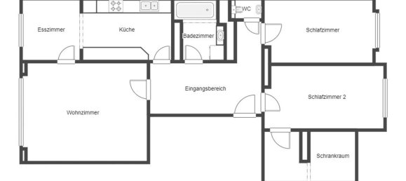 2 Schlafzimmer Wohnung in Döbling, Austria, Nr. 107266 18