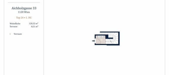 Ático de 3 habitaciónes en Meidling, Austria No. 147256 23