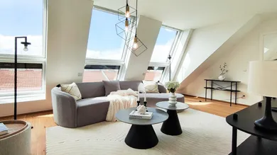 Ático de 3 habitaciónes en Meidling, Austria No. 147256