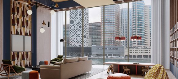 Apartamento de 2 dormitorios en Business Bay, UAE No. 4727 7