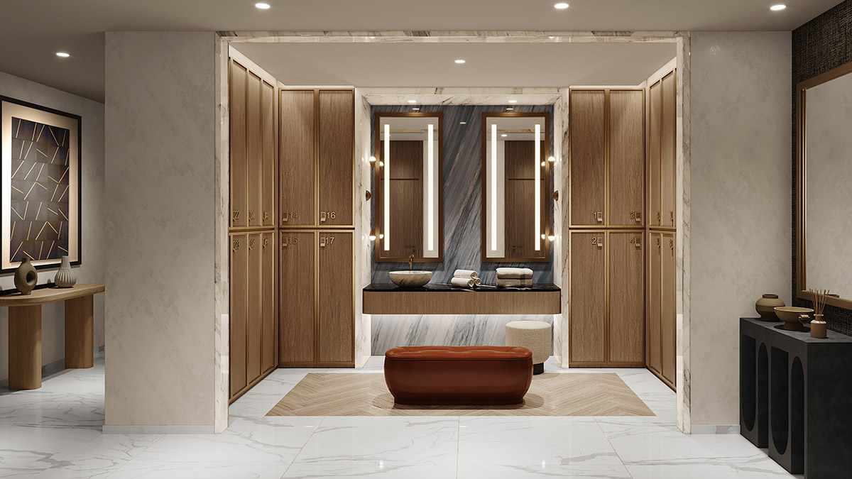 Apartamento de 2 dormitorios en Business Bay, UAE No. 4727