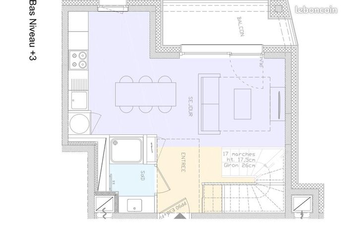 2 Schlafzimmer Wohnung in Beaufort, France, Nr. 304462