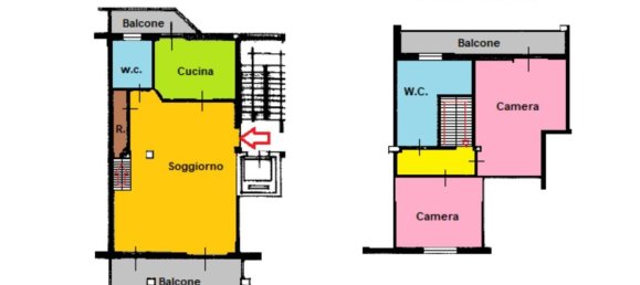 Apartamento de 3 habitaciónes en Foggia, Italy No. 141089 18