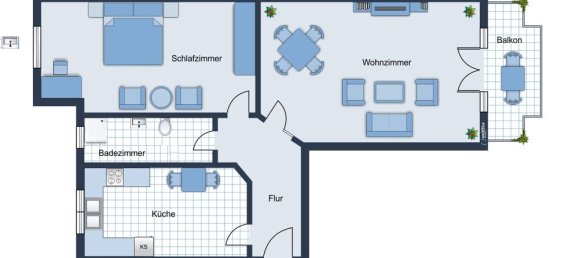 Apartamento T1 em Moabit, Germany N.º 61432 2