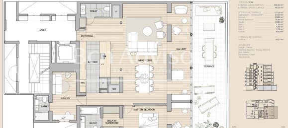 2 bedrooms Apartment in Barcelona, Spain No. 163400 34