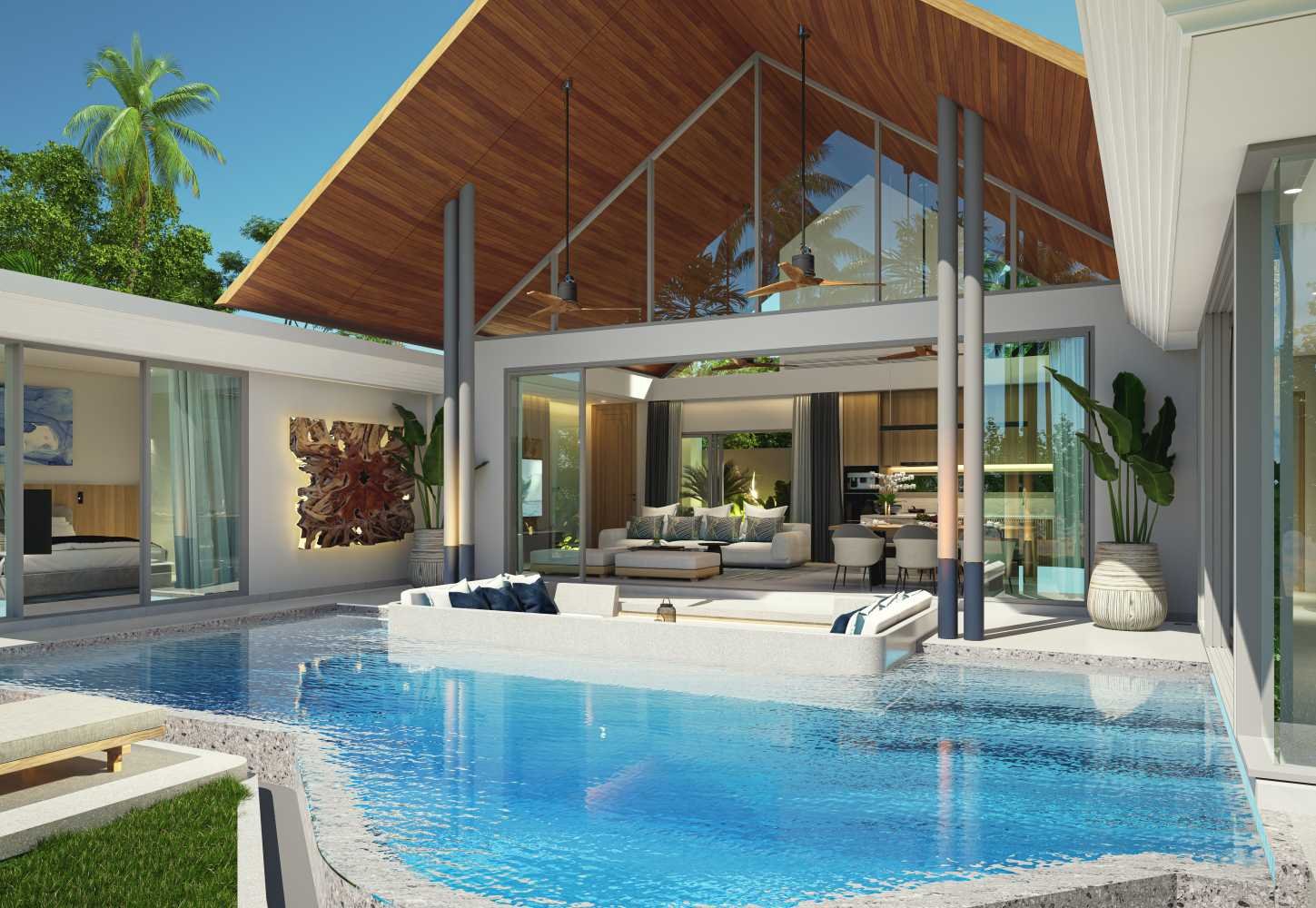 3 bedrooms House for sale in Bang Tao, Phuket, Southern Thailand, Thailand № 79987