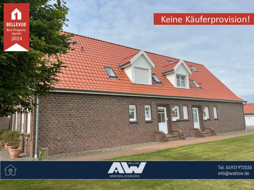 Apartamento de 2 habitaciónes en Aurich, Germany No. 183721