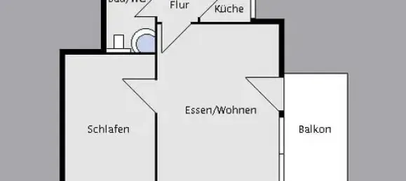 Apartamento T1 em Stuttgart, Germany N.º 45940 2