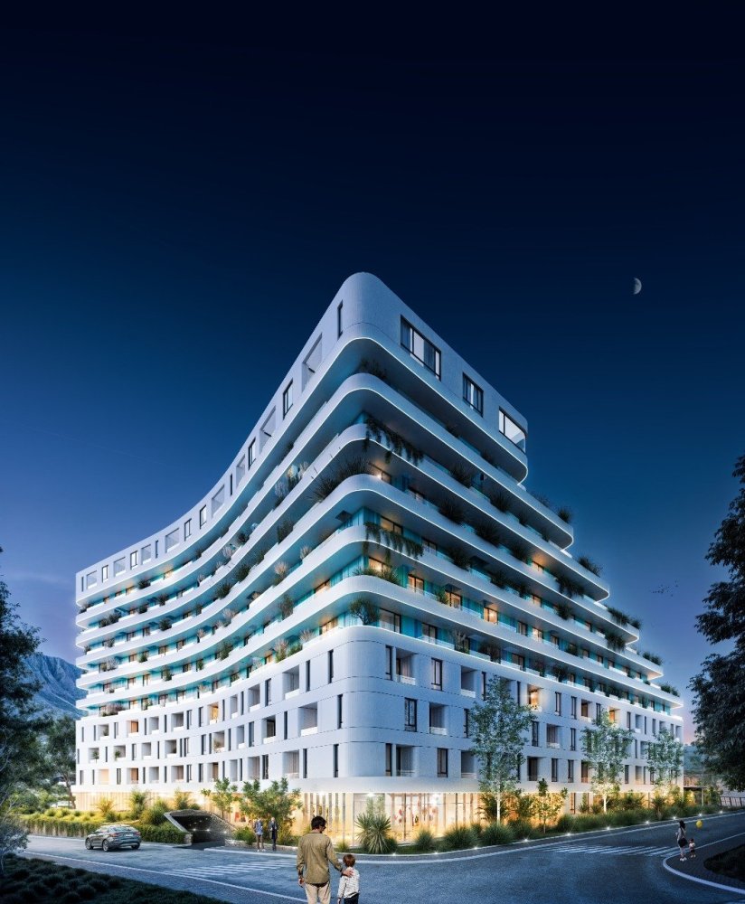 3 bedrooms Apartment in Bar, Montenegro No. 1953