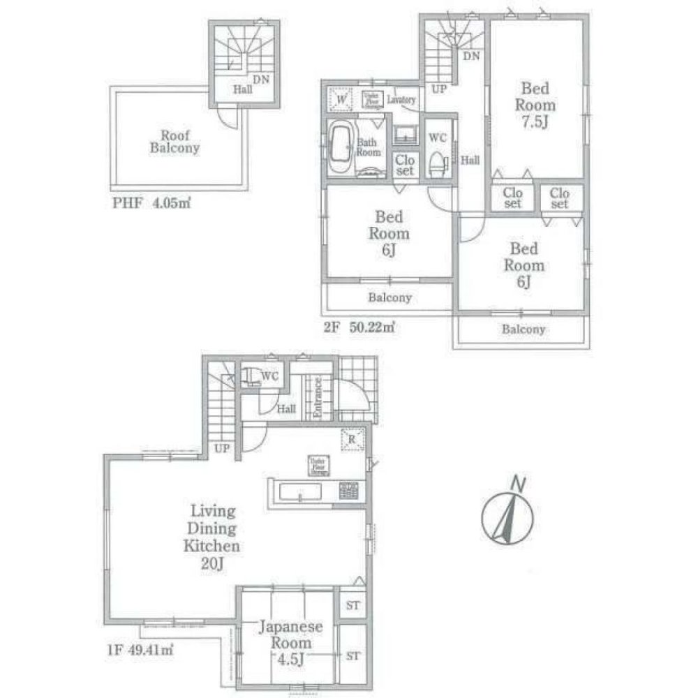 4 bedrooms House in Saitama, Japan No. 6506