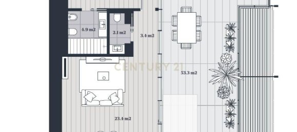 1 bedroom Commercial property in Lisbon, Portugal No. 140967 9