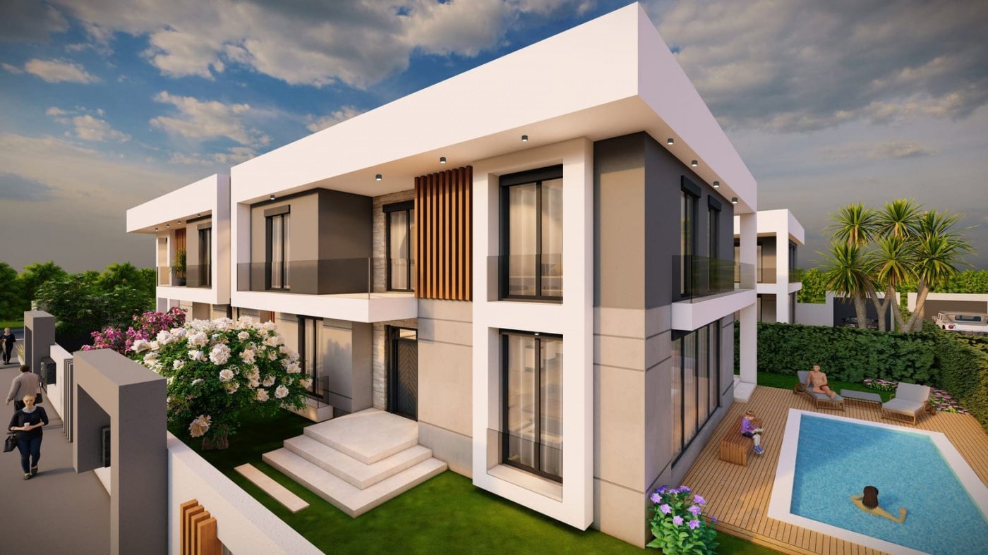 فيلا 3+1 في Antalya, Turkey رقم 5041