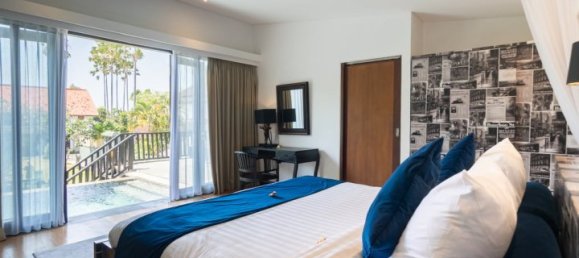 1 Schlafzimmer Villa in Seminyak, Indonesia, Nr. 3575 5