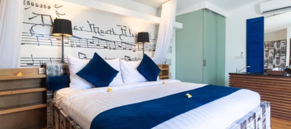 1 Schlafzimmer Villa in Seminyak, Indonesia, Nr. 3575 2