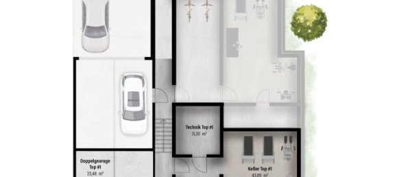Дом с 3 спальнями в Швац, Австрия № 205187 22