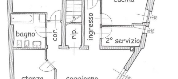 4-salle Appartement à Peio, Italy No. 33240 8