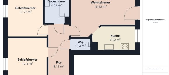 2 bedrooms Apartment in Leonding, Austria No. 127062 10