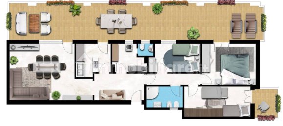 3 Schlafzimmer Penthouse in Jesolo, Italy, Nr. 324252 33