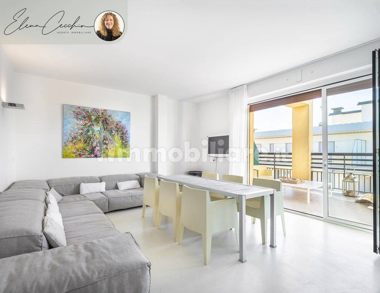 3 Schlafzimmer Penthouse in Jesolo, Italy, Nr. 324252