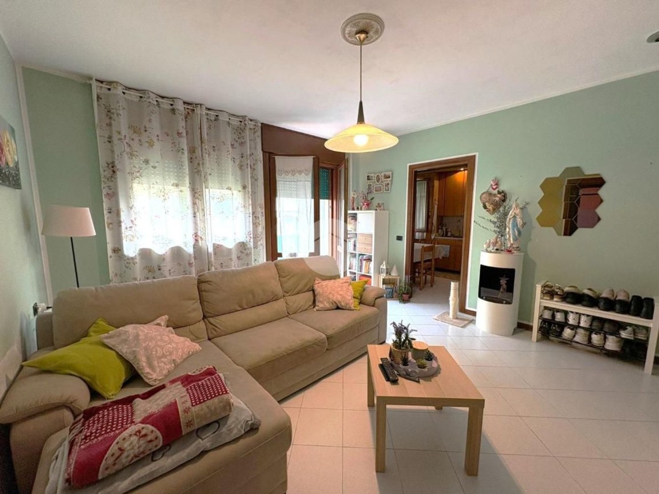 Квартира с 3 комнатами в Вигонца, Италия № 273184