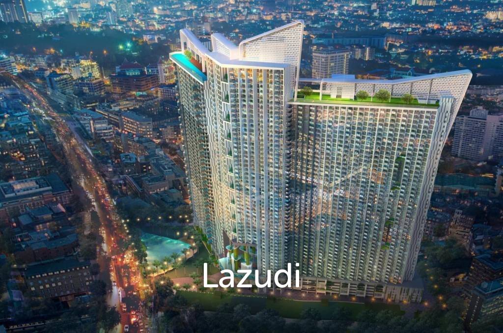 Condominio de 1 dormitorio en Bang Lamung, Thailand No. 18635