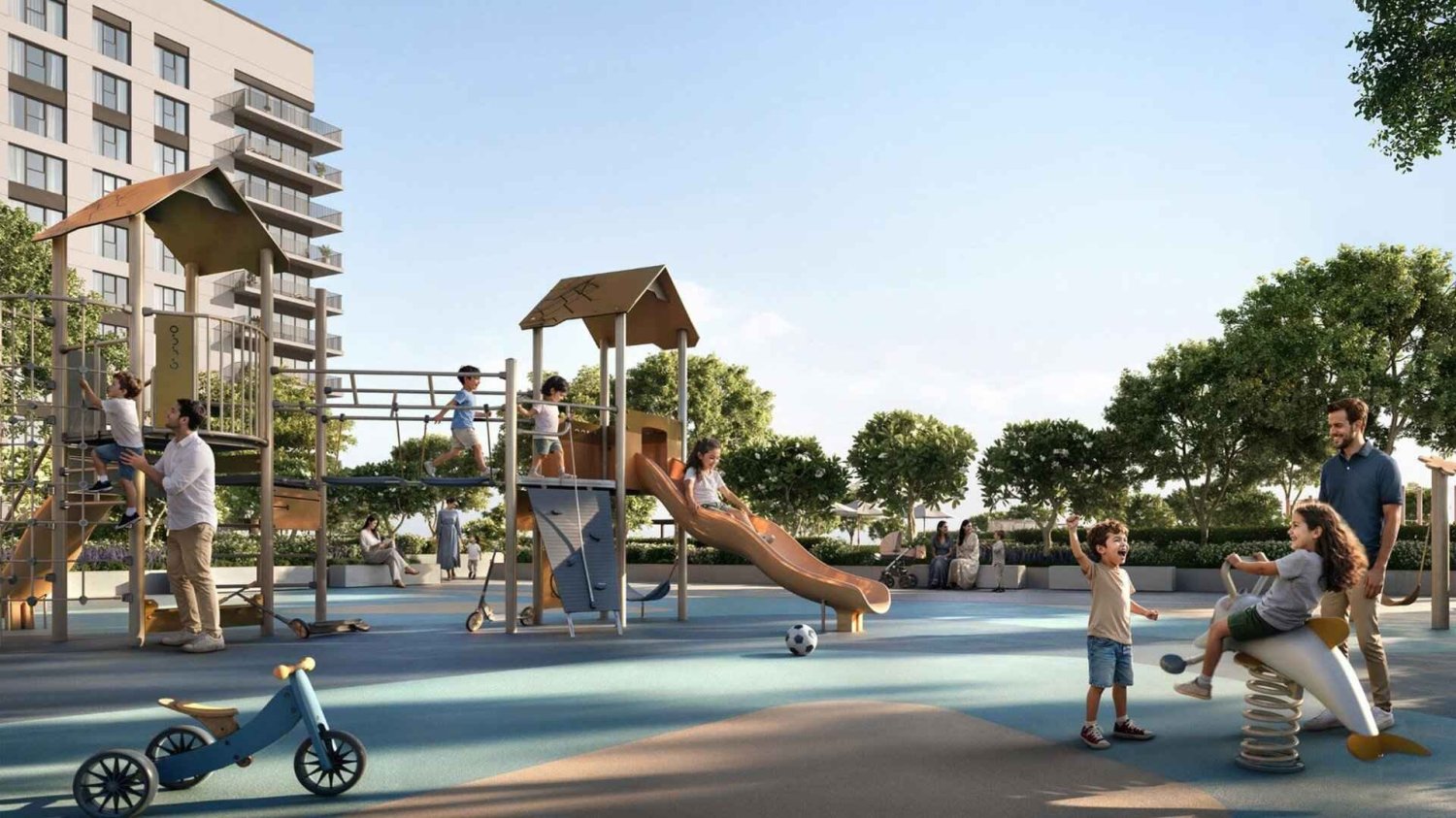 Apartamento T2 em Dubai South (Dubai World Central), UAE N.º 179905