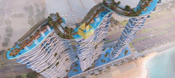 3 bedrooms Apartment in Dubai Harbour, UAE No. 7076 13