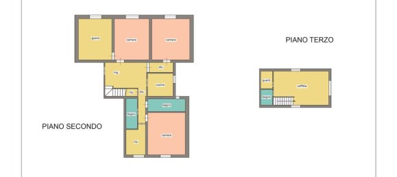 5 غرف نوم شقة في Pistoia, Italy رقم 314232 21