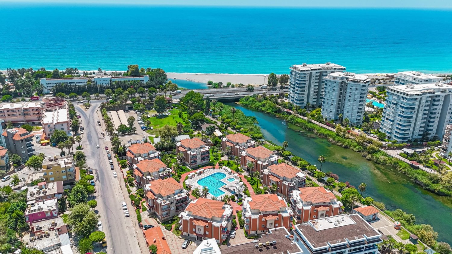 Apartment 4+1 in Alanya, Turkey No. 48940