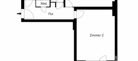 Квартира с 2 комнатами в Гезундбруннен, Германия № 39093 13