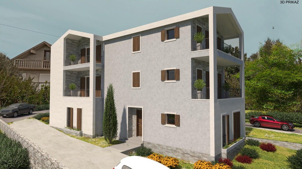 1 bedroom Apartment in Herceg Novi, Montenegro No. 1915