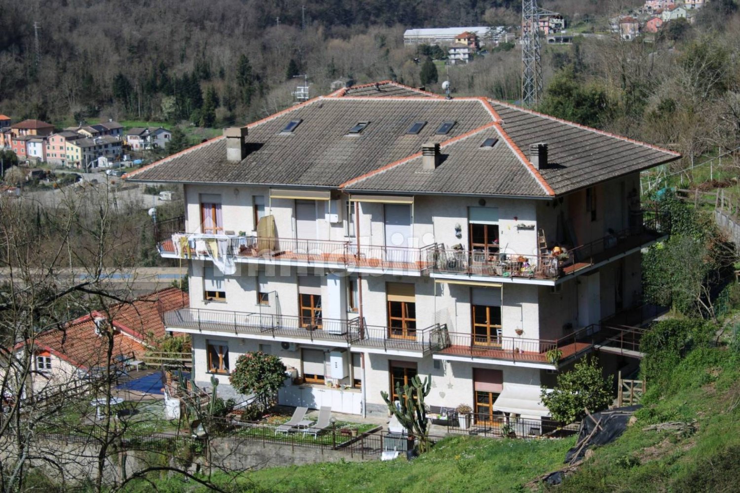 1 bedroom Apartment in San Colombano Certenoli, Italy No. 41605