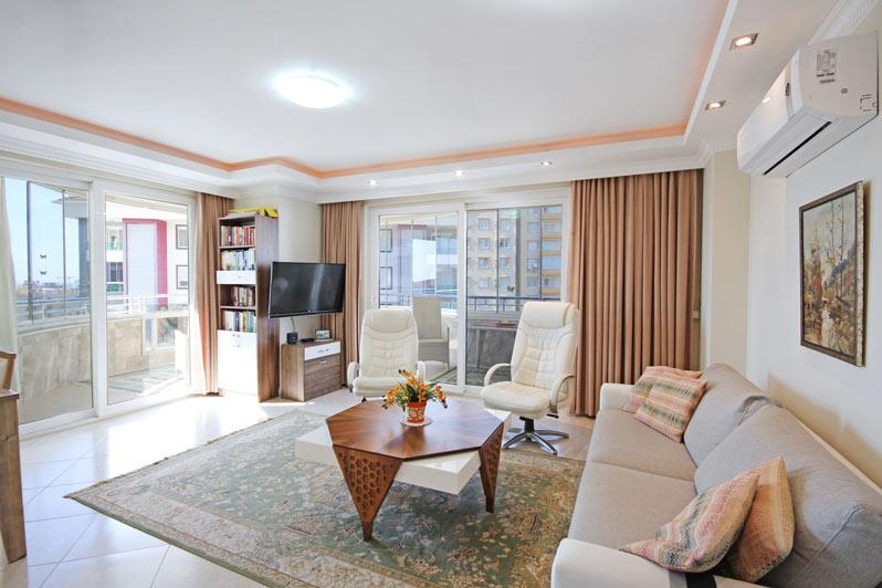 Квартира с 3 комнатами в Махмутлар, Турция № 43958