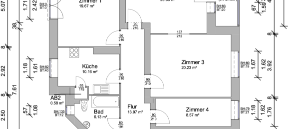 Apartamento de 3 dormitorios en Tempelhof, Germany No. 228733 25