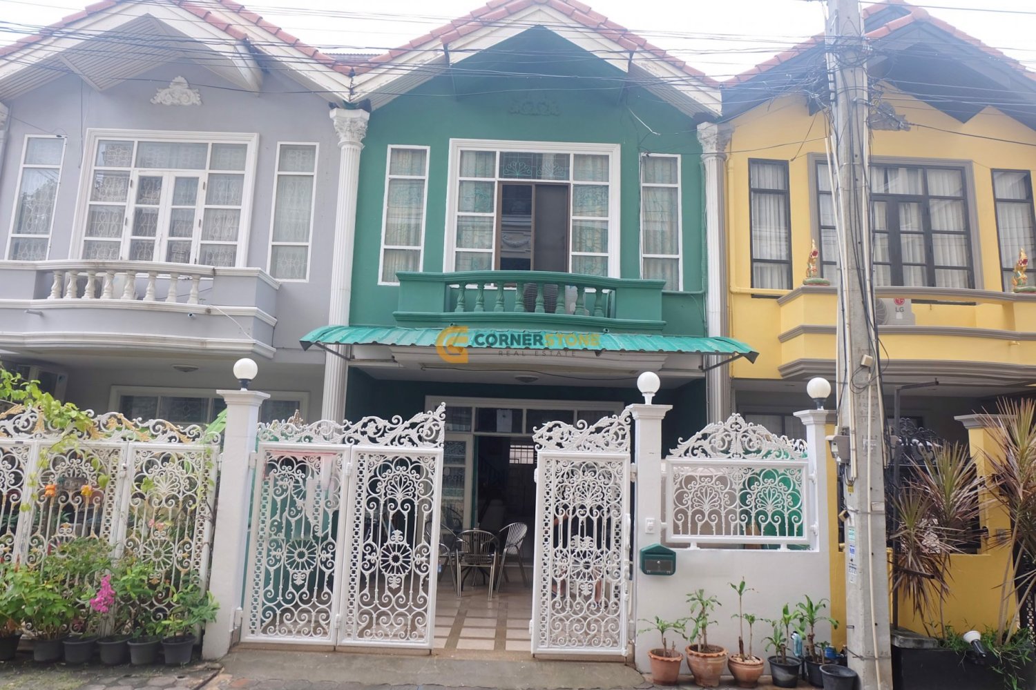 78m² House in Pattaya, Thailand No. 61348