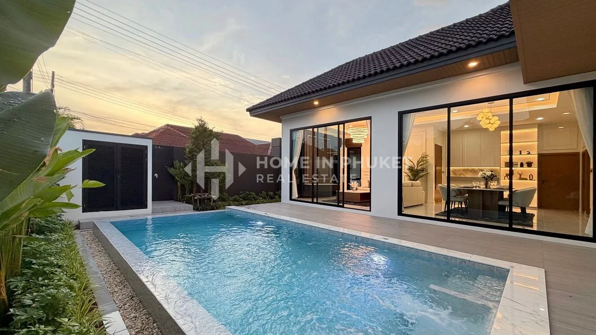 3 chambres house à vendre à Phuket, Southern Thailand, Thailand № 143451