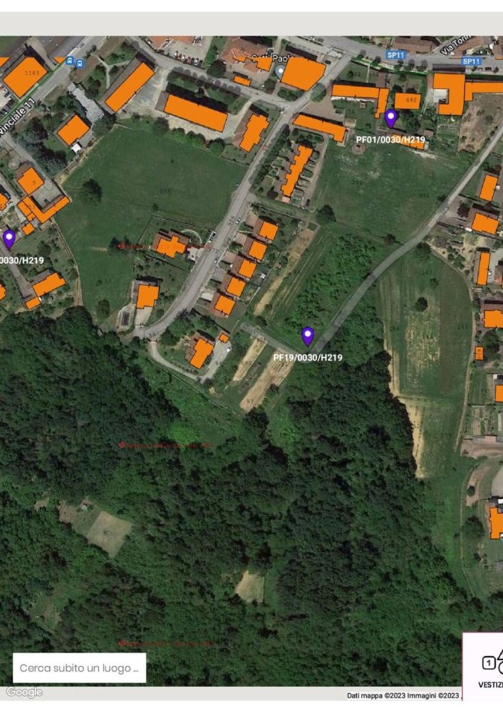 Grundstück in Refrancore, Italy 4960m², Nr. 49500