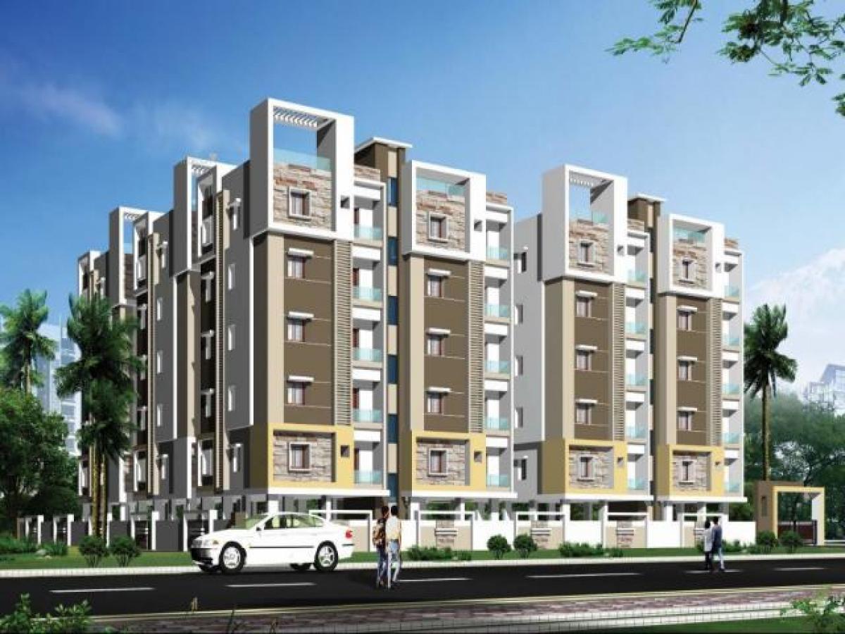 2 chambres Maison à Visakhapatnam, India No. 4796