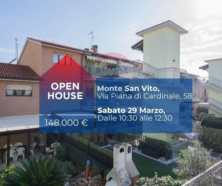 6 rooms Apartment in Monte San Vito, Italy No. 8630