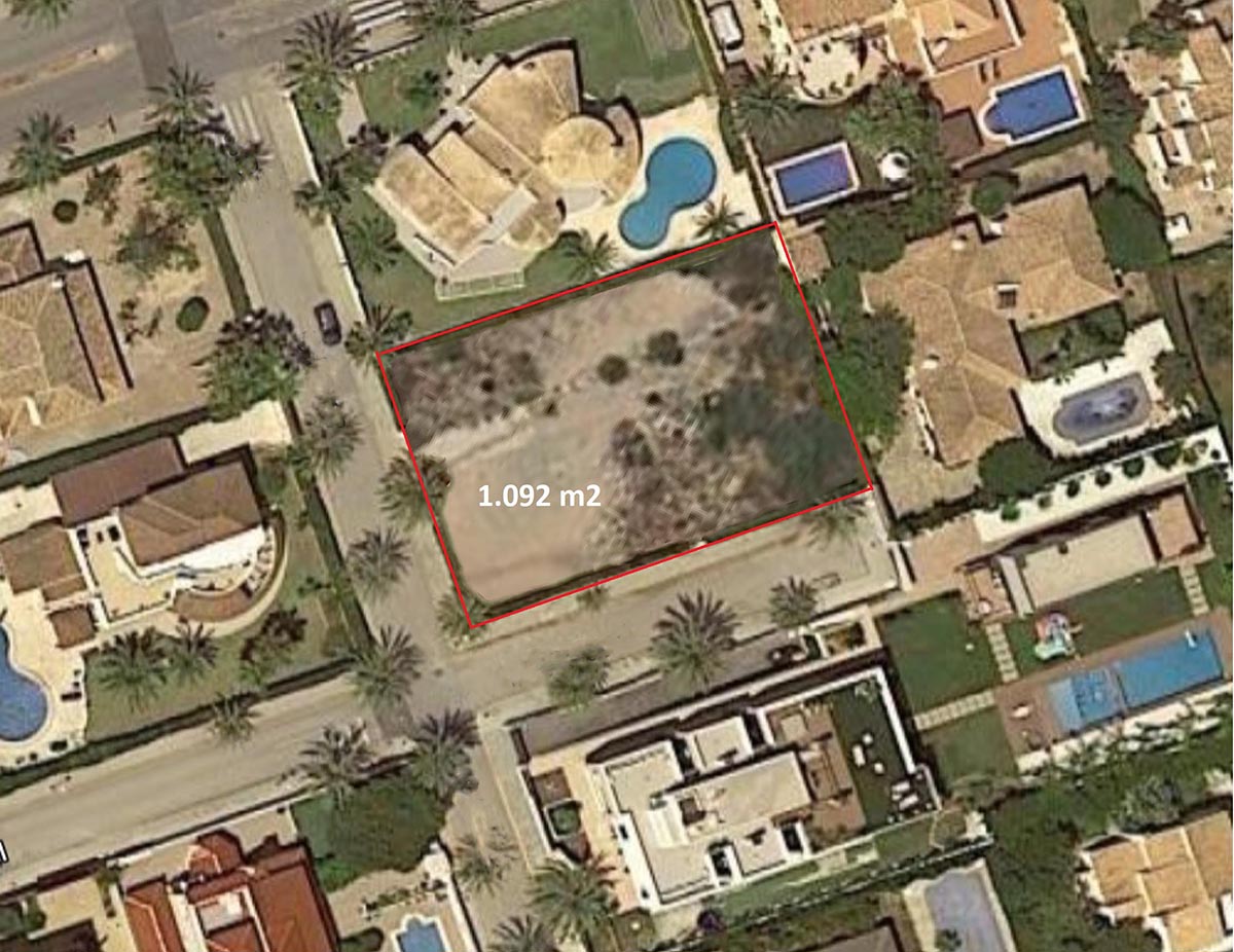  قطعة أرض في Cabo Roig, Spain 1029متر مربع رقم 2371