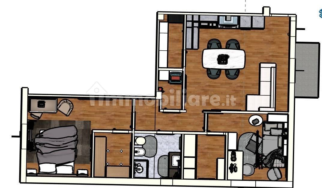 Apartamento T2 em Opera, Italy N.º 260202